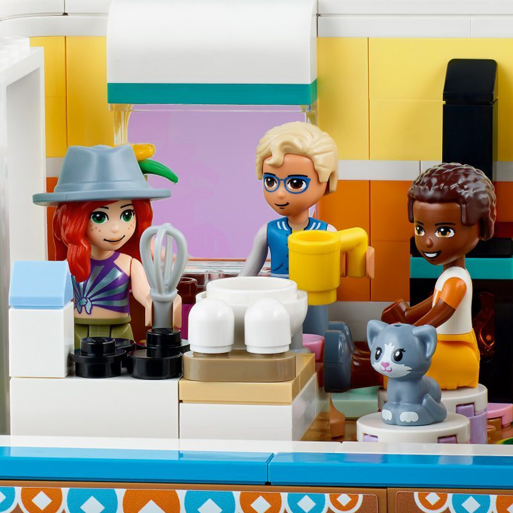 LEGO Friends - Плавучий дом на канале 41702
