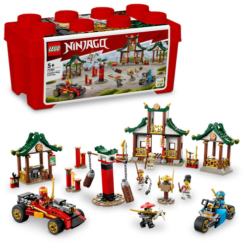 Конструктор LEGO Ninjago 71787 Коробка ниндзя для творчества