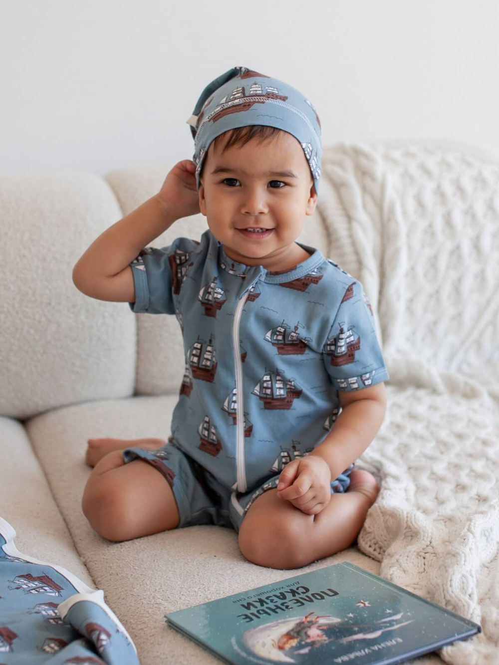 Шапочка Mjölk Морской бой