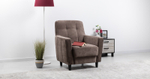 Арно Кресло для отдыха (Арт. ТК 564 Лаки 06 (коричневый перламутр)