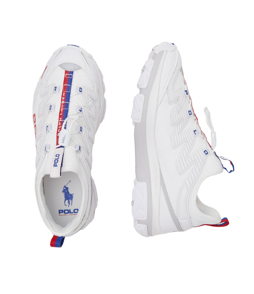Кроссовки ADVNTR 300Lt POLO RALPH LAUREN - белый(809931526)