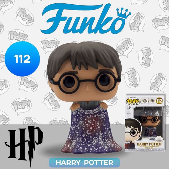 Фигурка Funko POP! Harry Potter S10 Harry Potter with Invisibility Cloak (112) 48063