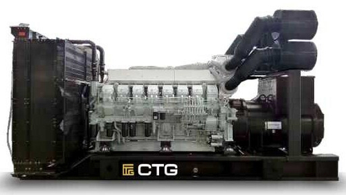 Дизельный генератор CTG 1775М с АВР