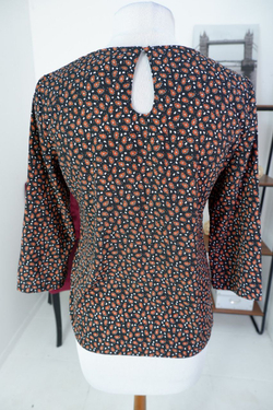 Блузка OSTIN пестрая 44 размер