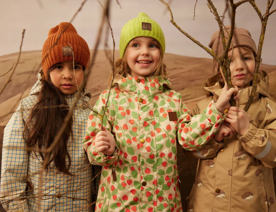 ВЕРХНЯЯ ОДЕЖДА ДЛЯ ДЕТЕЙ