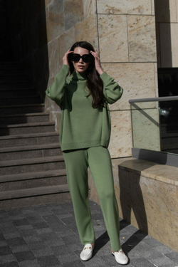 Свитер WEEKEND, зелёный