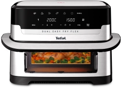 Аэрогриль Tefal Dual Easy Fry Flex EY9228E0