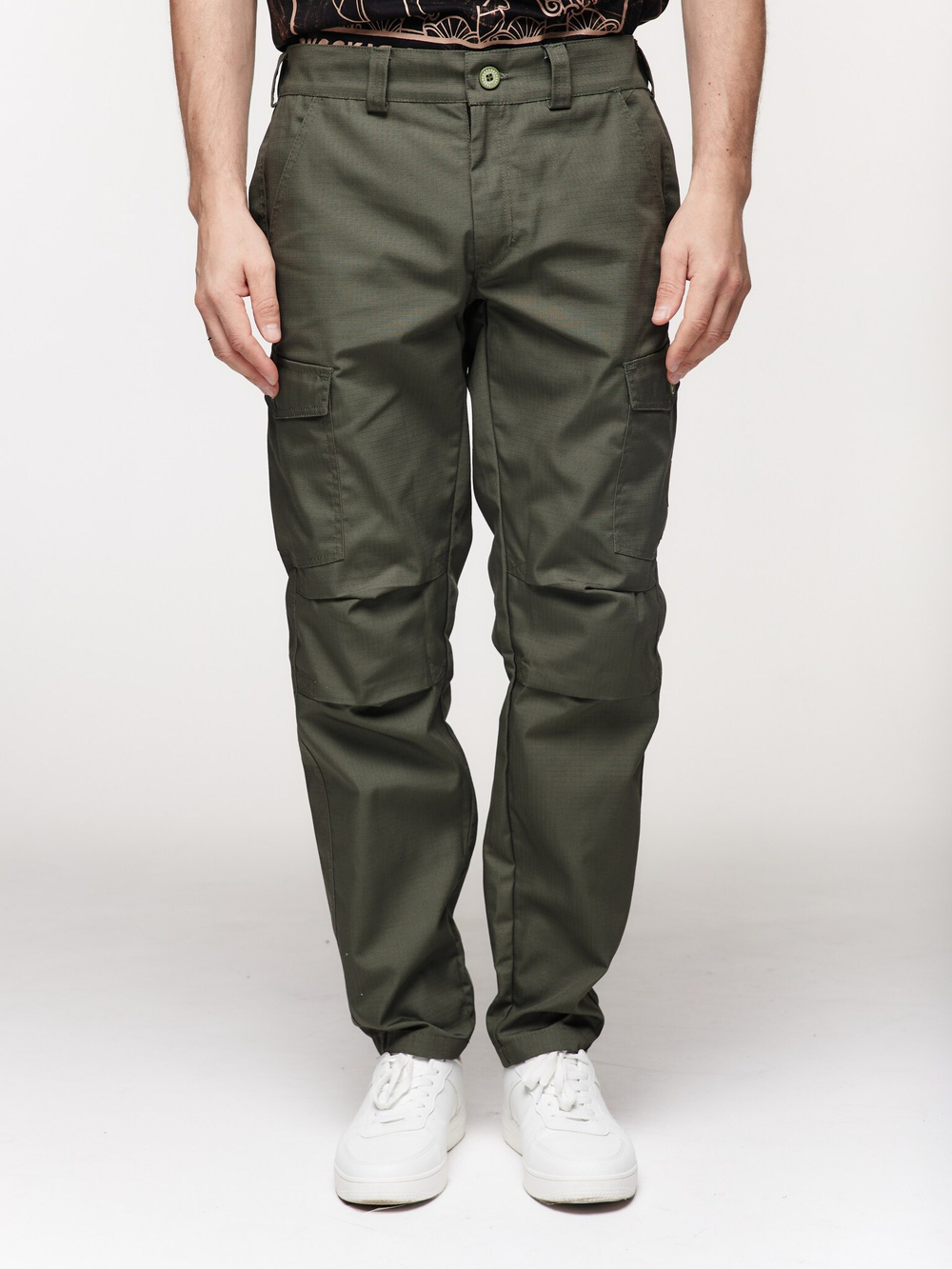 Брюки Карго Варгградъ Премиум мужские классика хаки Рипстоп