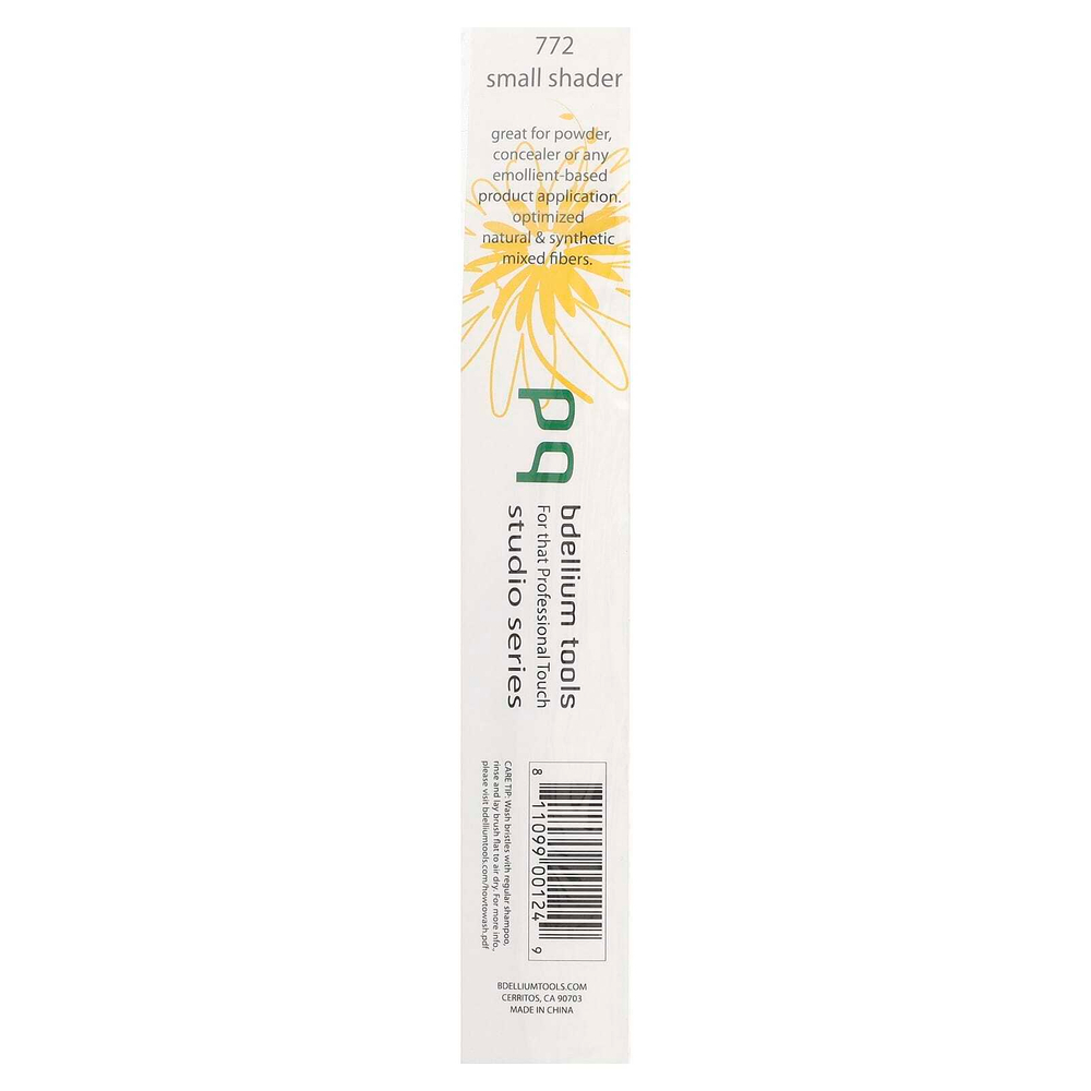 Bdellium Tools, Studio Series, маленькая кисть для растушевки, для глаз 772, 1 шт.