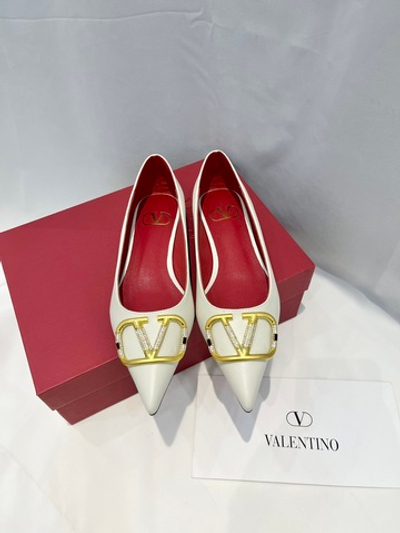 Valentino Vlogo Ballet Flat