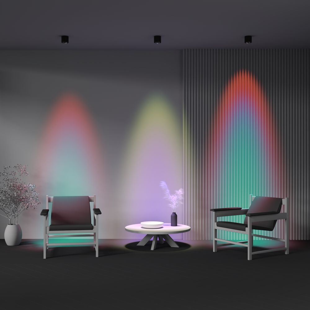 Светильник потолочный светодиодный Maytoni   C217CL-15W4K-B