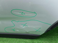 Дверь задняя левая Kia Rio 4 X-Line (2017-2022)