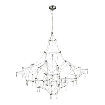 SL6601.113.114 Светильник подвесной ST-Luce Хром/Прозрачный LED 114*0,5W 3000K GRAVETTA