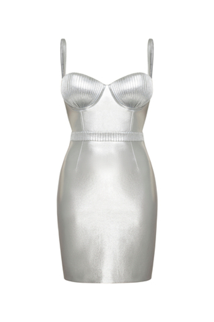 Платье-футляр "Sea Shell" mini