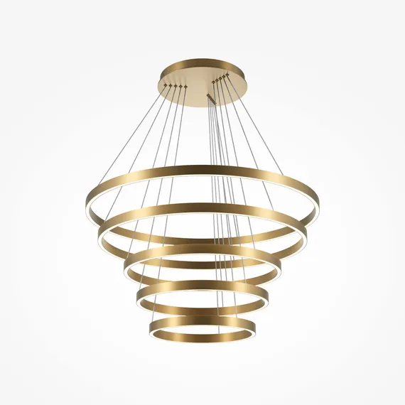 Подвесной светильник Рим / Rim 2600-3500К 173Вт Maytoni mod058pl-l200bsk