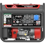 Генератор бензиновый инверторный SUNREKA G7500i с кожухом Geon 1200 RAL 8017