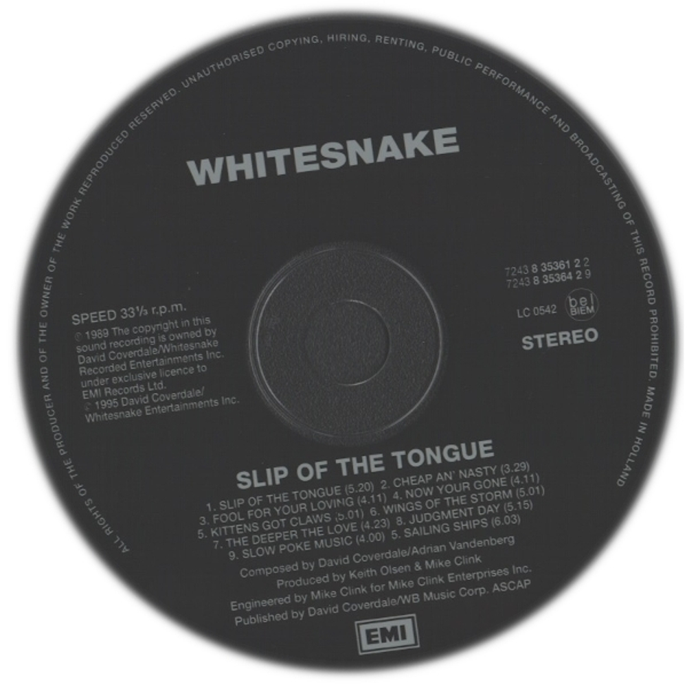 Whitesnake / The Originals (3CD)