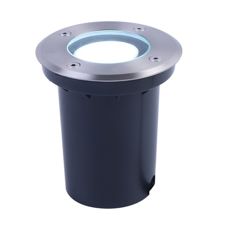 Встраиваемый уличный светильник IP67 Arte Lamp PIAZZA круглый D=110мм GU10 35Вт