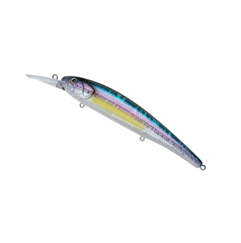 Strike Pro Hooligan Shallow 120SP 12 см., цвет A210-SBO-RP RainbowGhostWakasagi