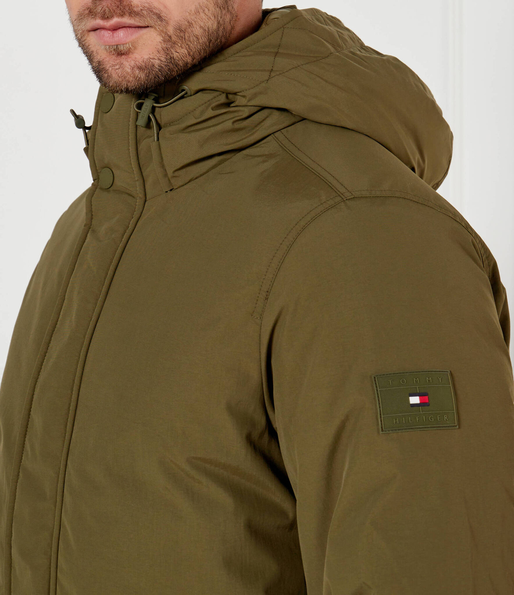 Пуховая куртка Tommy Hilfiger - хаки(MW0MW36596)