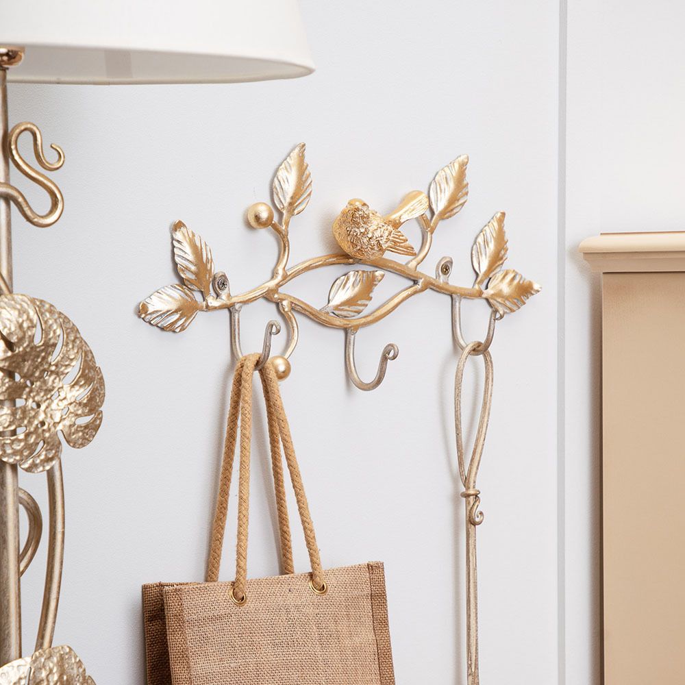 Настенный крючок Птичка Терра Гаэта Айвори