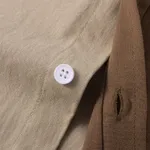 Сорочка Ymkashix Puff коричневая