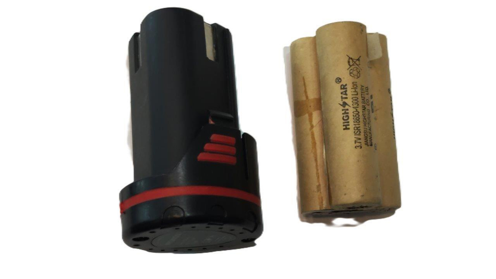 Ремонт аккумулятора Hyundai 12В 1.3Ач  (литий, 3 элемента)