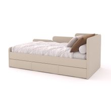 Кровать подростковая тахта 180х90 см с ящиком (стил Беверли)