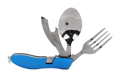 Нож ложка-вилка 007