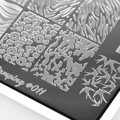 Swanky Stamping Пластина для стемпинга Arti for you with Swanky Stamping 011