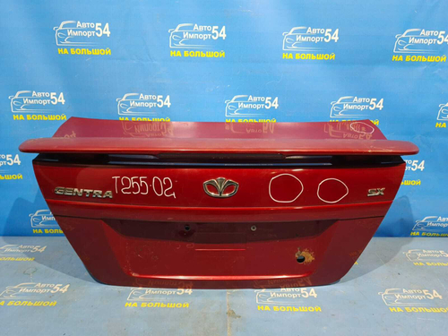 Крышка багажника CHEVROLET AVEO 2008