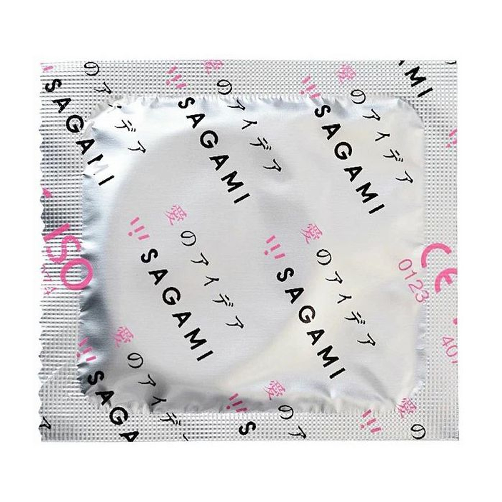Презерватив Sagami Xtreme Mint с ароматом мяты - 1 шт.