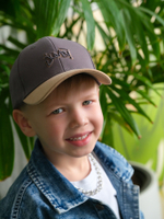 Кепка Jumbi (Серый/Бежевый)