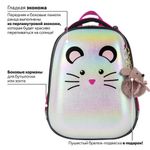 Ранец BRAUBERG SHINY, 2 отделения, "Curious mouse", 36х28х14 см, 270696