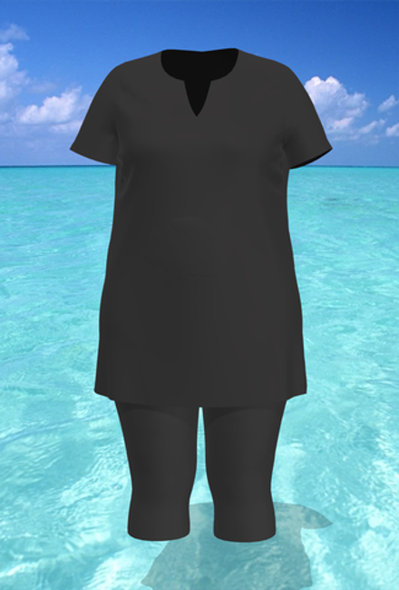 Купальный костюм 17250-17133 черный