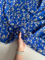 Ткань штапель для шитья 3 м плательная летняя вискозная