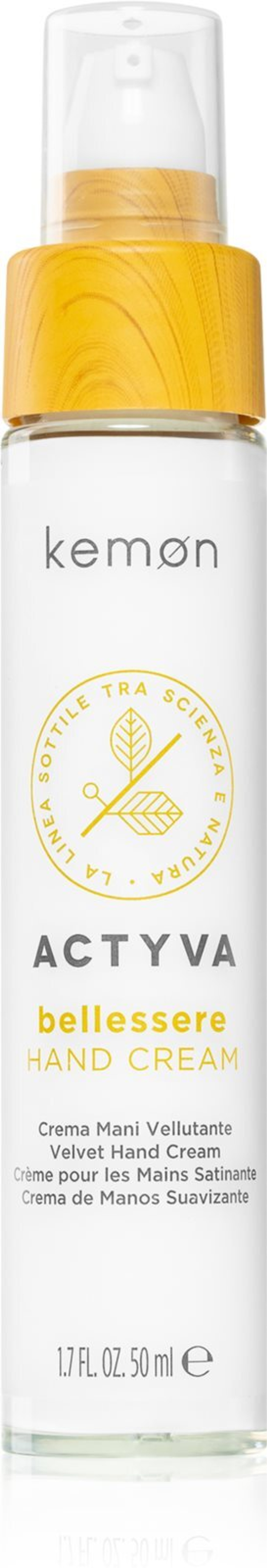 Kemon Actyva Bellessere - крем для рук /   50  ml  / GTIN 8020936055631