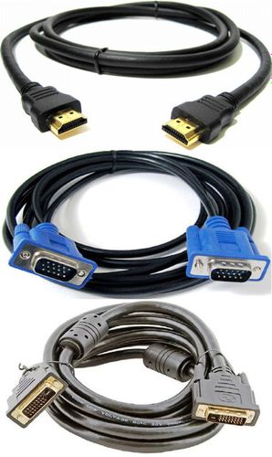 Кабели HDMI, DVI ,VGA, USB