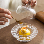 Ваза сервировочная 9*10,5*7,8см с крышкой