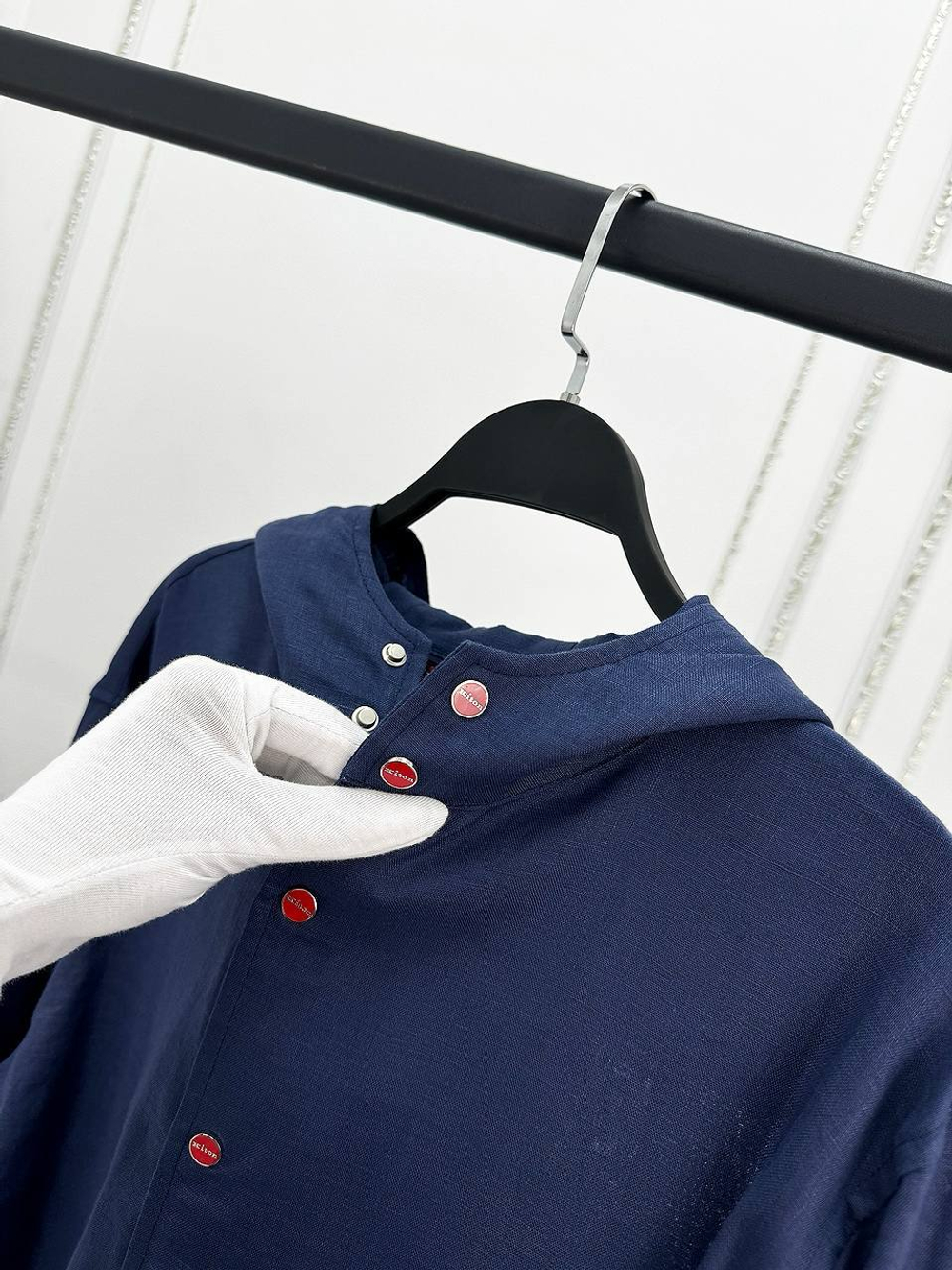 Костюм Kiton синий