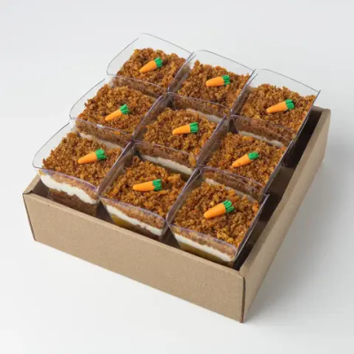 Бокс Морковный 9 шт