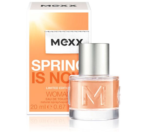 Mexx Spring is Now Woman