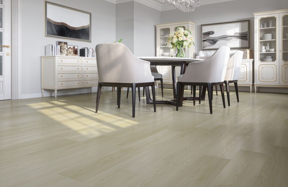 Fargo Comfort Ясень Белый, 2,196 м²