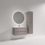 Тумба подвесная SANCOS Snob R 995х390х500, c двумя ящиками оснащенными доводчиками, Doha Soft, арт.SNR100/39SM