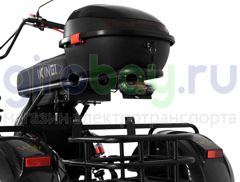 Электроскутер IKINGI X7 PRO TRIKE 3000W (60V/20Ah) фото №18