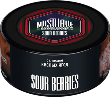 Musthave (Sour Berries), 25 гр.