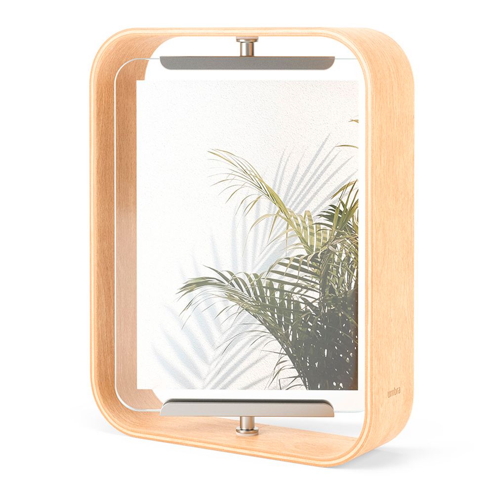 Фоторамка двухсторонняя Bellwood, 19х24, натуральное дерево