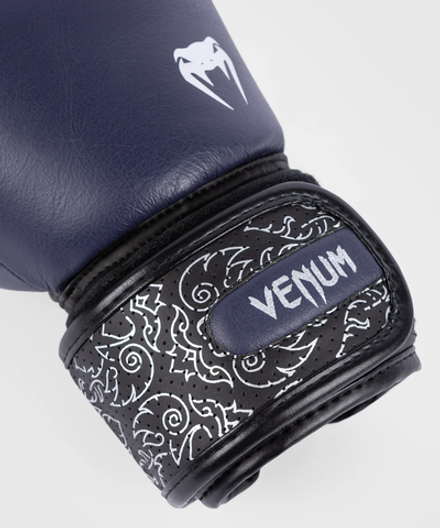 Перчатки боксерские Venum Power 2.0 Navy Blue/Black