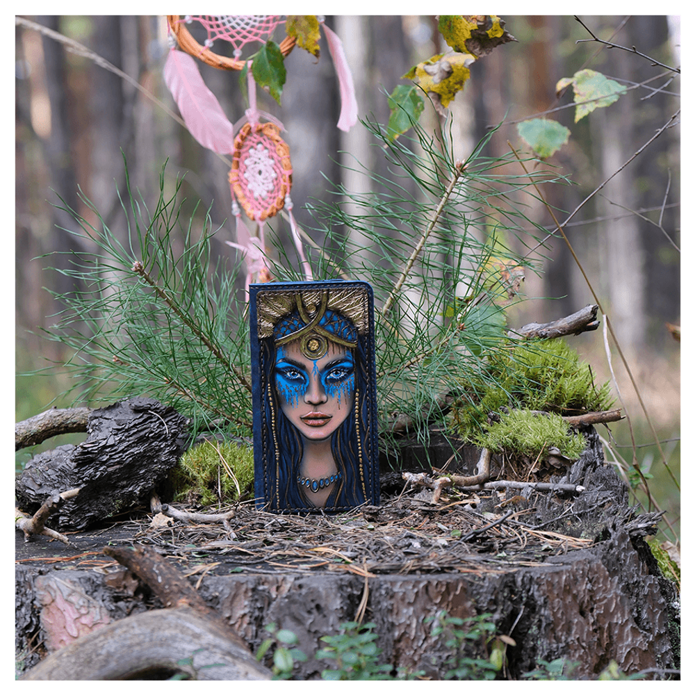 Кошелек лонгер «Шаманка»