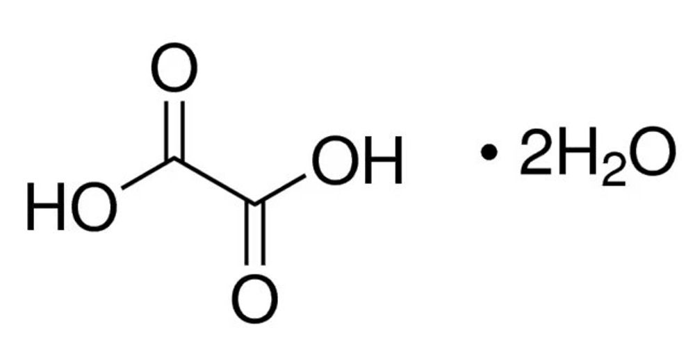 дигидрат щавелевой кислоты формула
